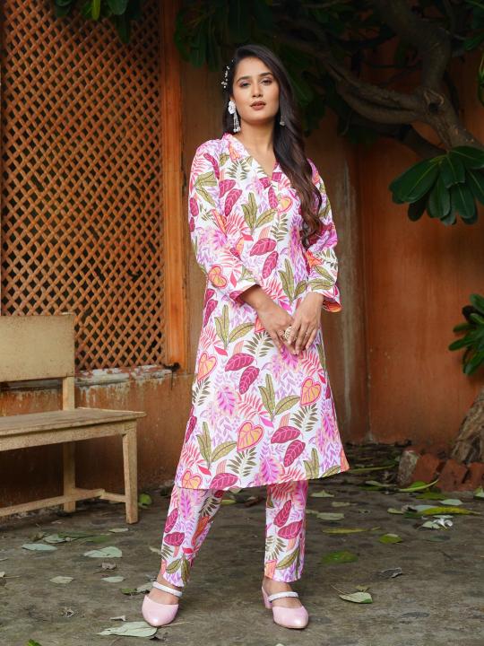 Sabella 3007 Printed Cotton co-ord set Wholesale catalog