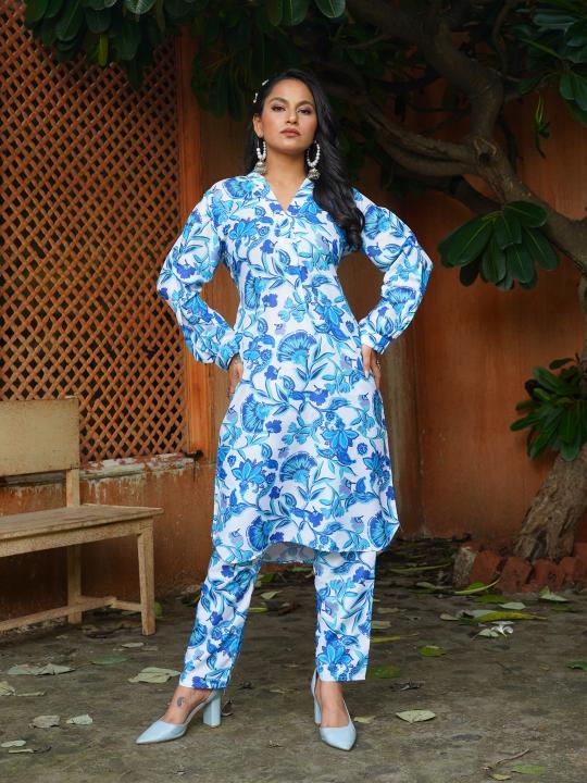 Sabella 3007 Printed Cotton co-ord set Wholesale catalog