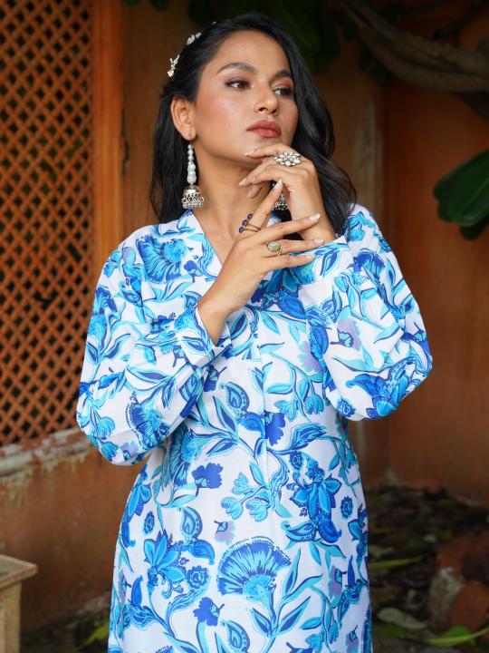 Sabella 3007 Printed Cotton co-ord set Wholesale catalog