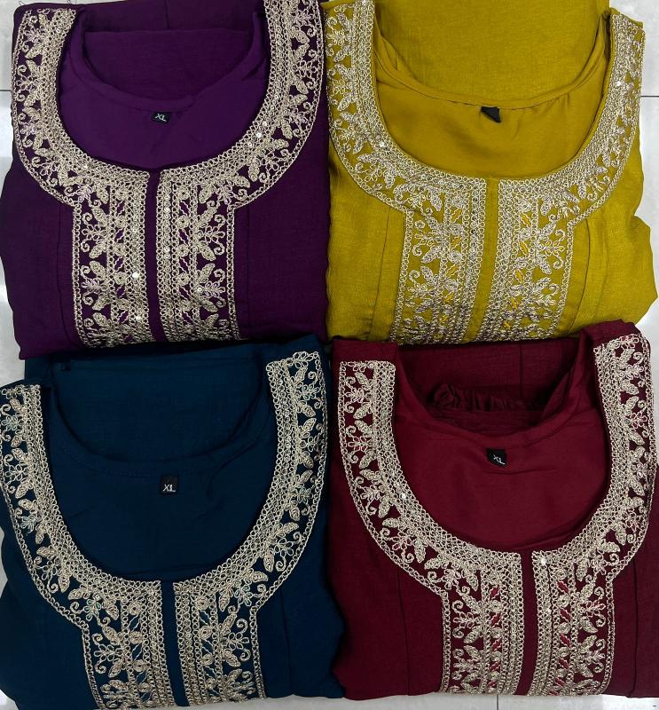 Sabella Anaya Kurti Wholesale Catalog