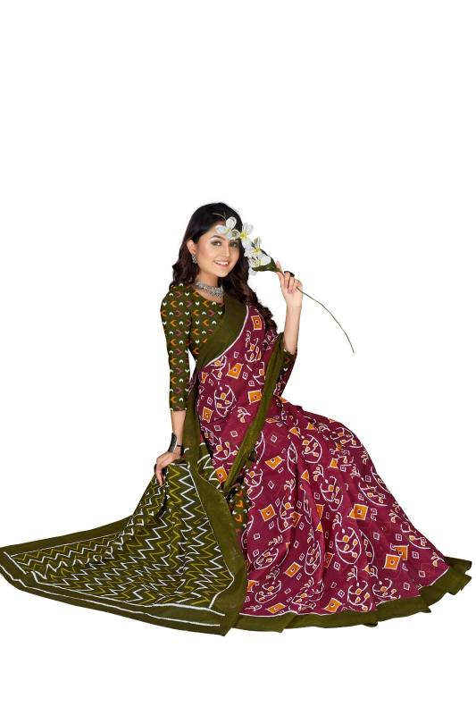 Sabella Cotton saree vol 4 Wholesale Catalog