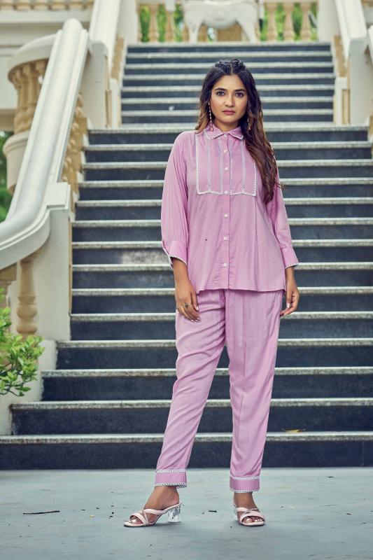 Sabella D no - SW171 Pista Co Ord Set Wholesale Catalog