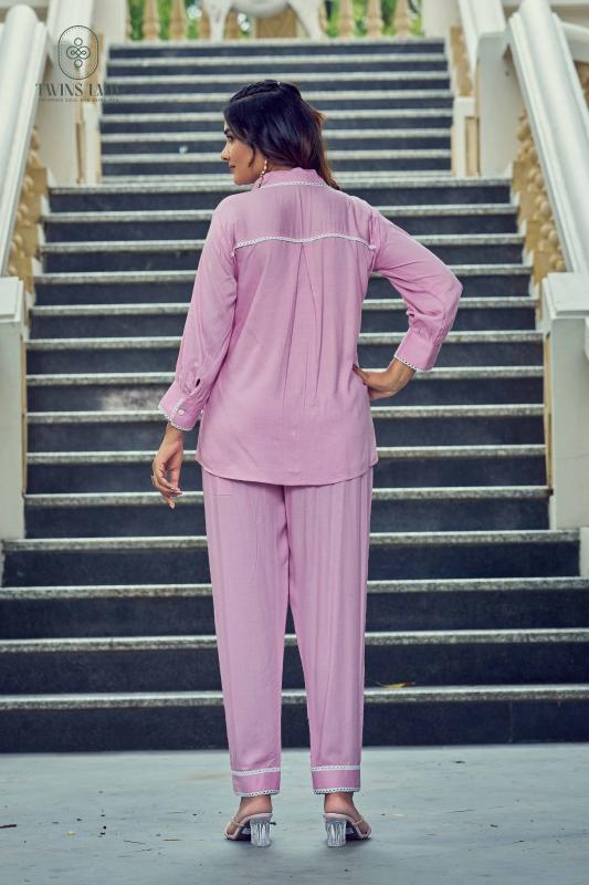 Sabella D no - SW171 Pista Co Ord Set Wholesale Catalog