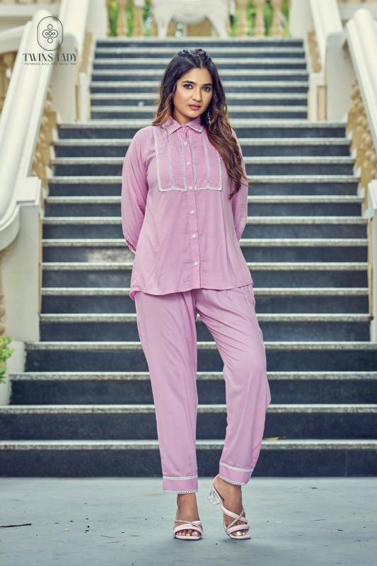 Sabella D no - SW171 Pista Co Ord Set Wholesale Catalog