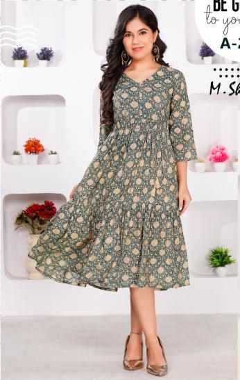 Sabella Heavy Modal Kurti Wholesale Catalog
