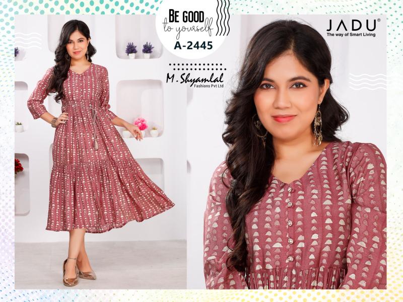 Sabella Heavy Modal Kurti Wholesale Catalog