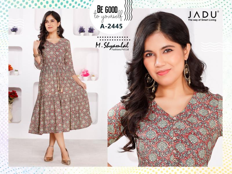 Sabella Heavy Modal Kurti Wholesale Catalog