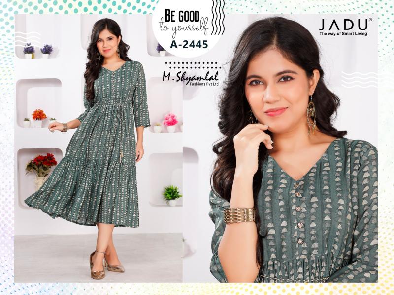 Sabella Heavy Modal Kurti Wholesale Catalog