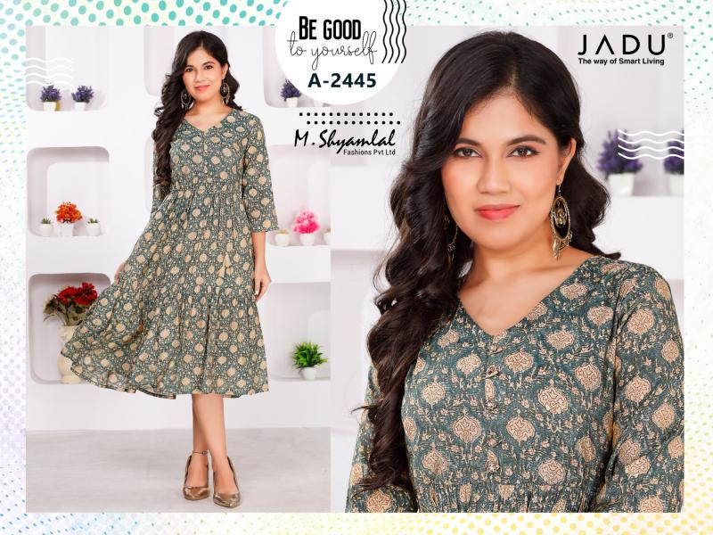 Sabella Heavy Modal Kurti Wholesale Catalog