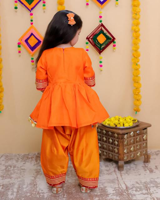Sabella Kids Dandiya Sibbling Kurti Wholesale Catalog