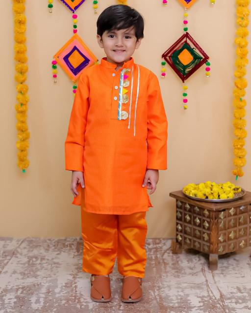 Sabella Kids Dandiya Sibbling Kurti Wholesale Catalog