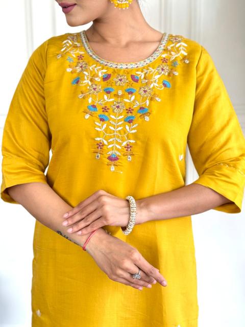 Sabella Shivali Emboidery Kurti Wholesale catalog