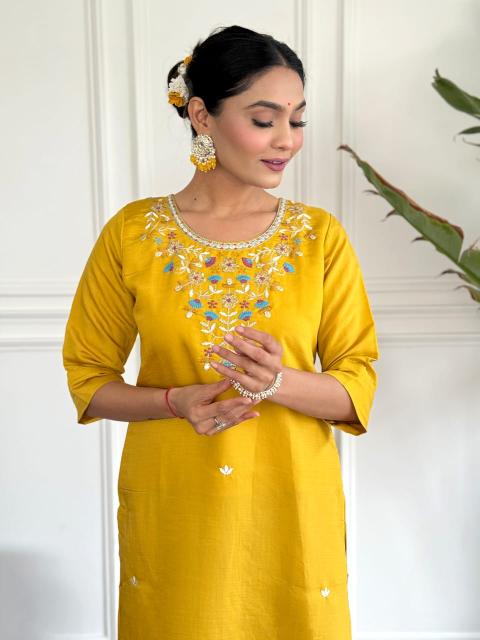 Sabella Shivali Emboidery Kurti Wholesale catalog