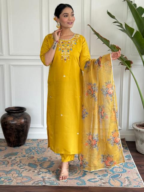 Sabella Shivali Emboidery Kurti Wholesale catalog