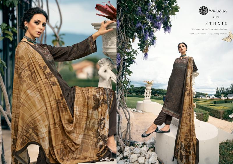 Sadhana Chhavi Digital print Salwar Kameez Wholesale Catalog