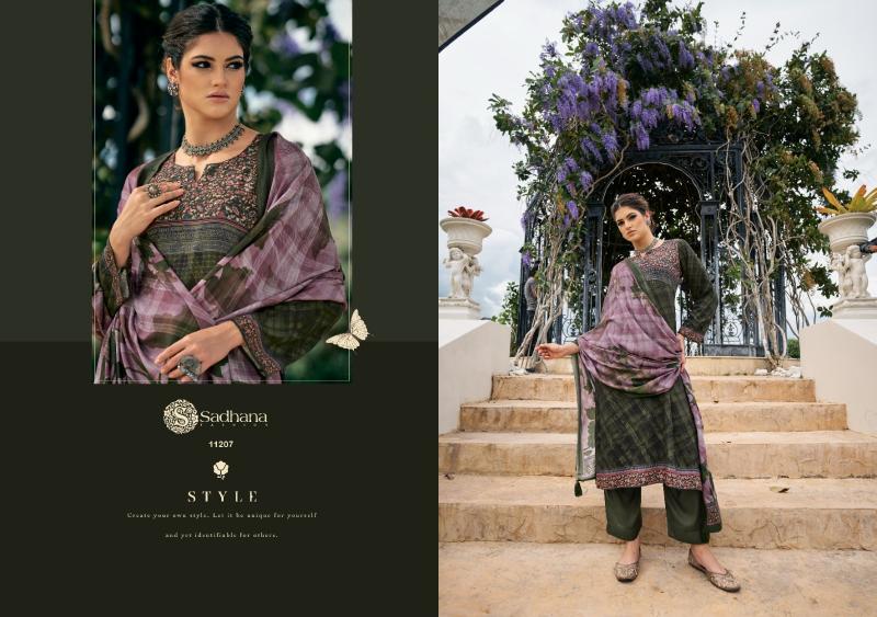Sadhana Chhavi Digital print Salwar Kameez Wholesale Catalog