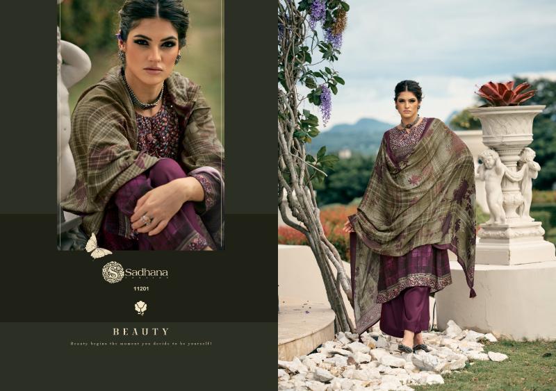 Sadhana Chhavi Digital print Salwar Kameez Wholesale Catalog
