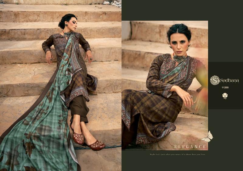 Sadhana Chhavi Digital print Salwar Kameez Wholesale Catalog