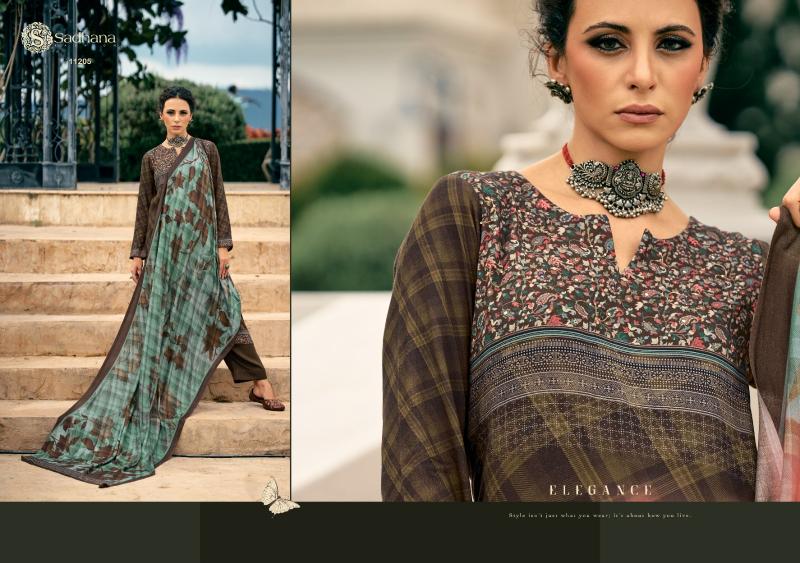 Sadhana Chhavi Digital print Salwar Kameez Wholesale Catalog