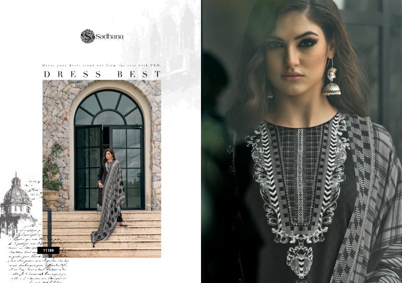 SADHANA FASHION RAMYA Salwar Kameez Wholesale Catalog