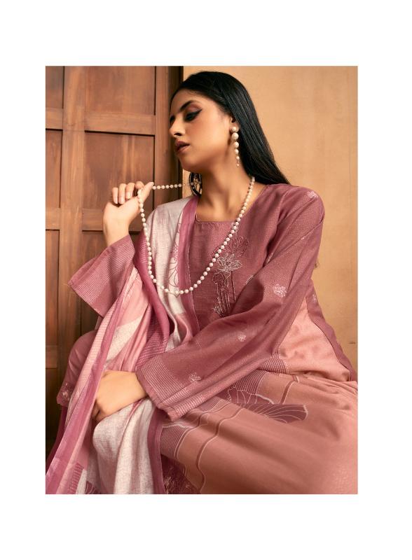 SADHANA FASHION THE PORTRAIT Musline Silk Digital print Salwar Kameez Wholesale Catalog