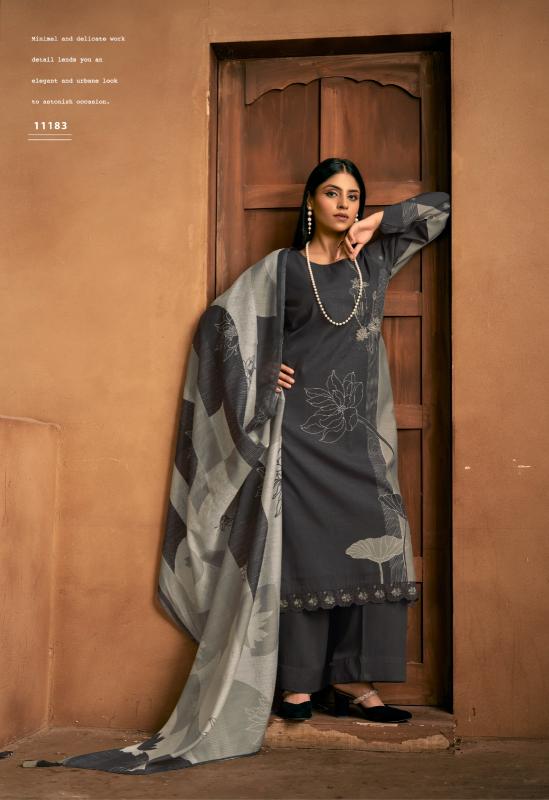 SADHANA FASHION THE PORTRAIT Musline Silk Digital print Salwar Kameez Wholesale Catalog