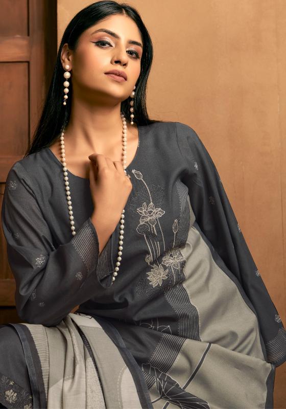 SADHANA FASHION THE PORTRAIT Musline Silk Digital print Salwar Kameez Wholesale Catalog