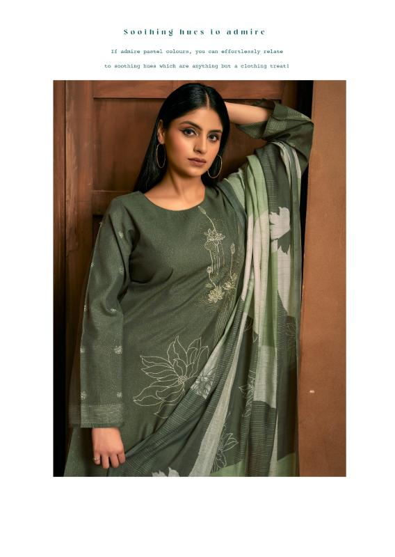 SADHANA FASHION THE PORTRAIT Musline Silk Digital print Salwar Kameez Wholesale Catalog