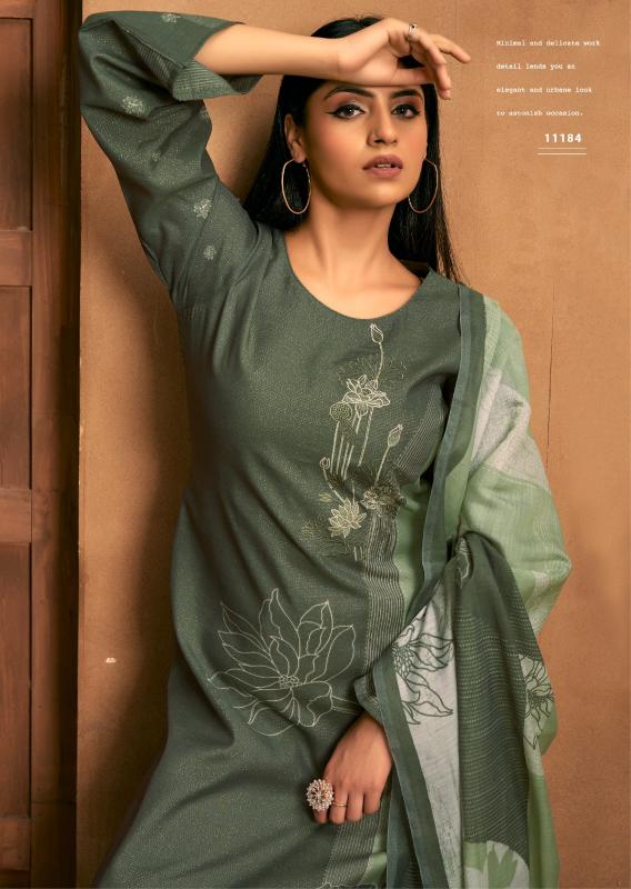 SADHANA FASHION THE PORTRAIT Musline Silk Digital print Salwar Kameez Wholesale Catalog