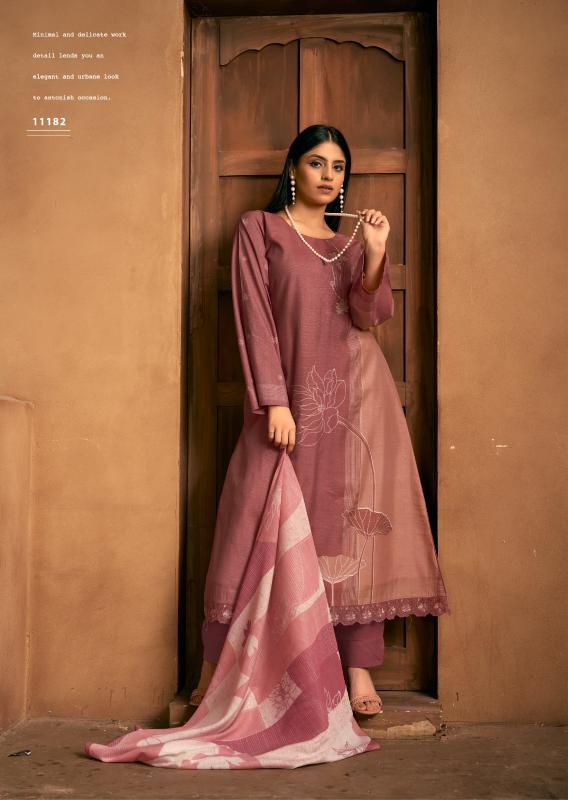 SADHANA FASHION THE PORTRAIT Musline Silk Digital print Salwar Kameez Wholesale Catalog