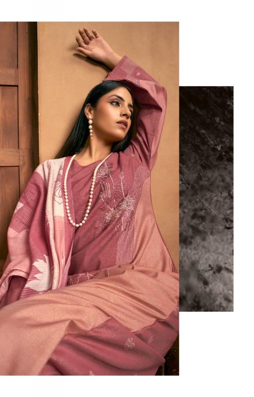 SADHANA FASHION THE PORTRAIT Musline Silk Digital print Salwar Kameez Wholesale Catalog