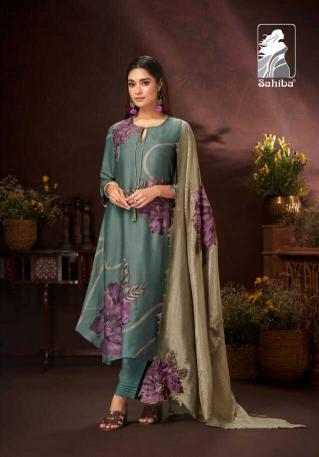 SAHIBA GARIMA Salwar Kameez Wholesale Catalog