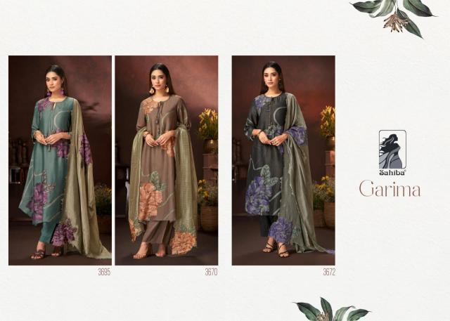 SAHIBA GARIMA Salwar Kameez Wholesale Catalog