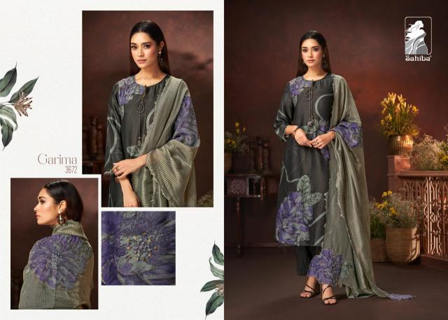 SAHIBA GARIMA Salwar Kameez Wholesale Catalog