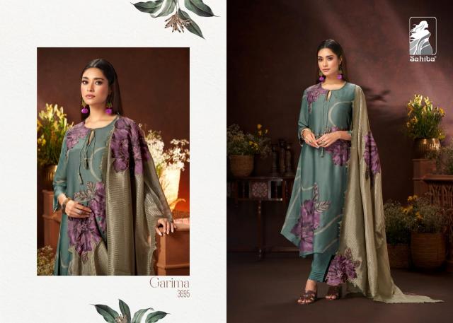 SAHIBA GARIMA Salwar Kameez Wholesale Catalog