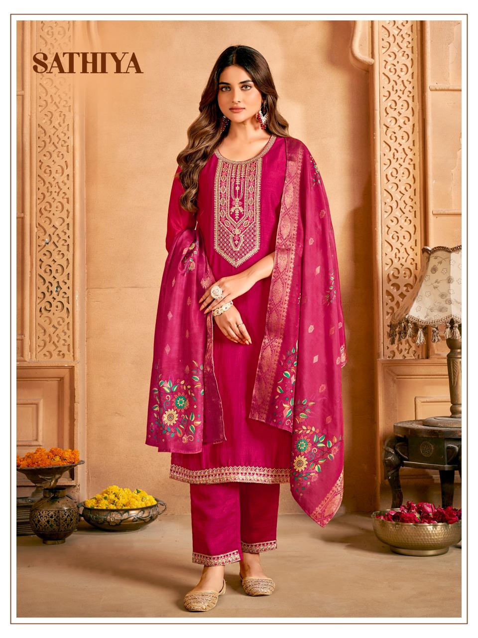 SATHIYA best Ladies Kurti Brands In India Wholesale Catalog