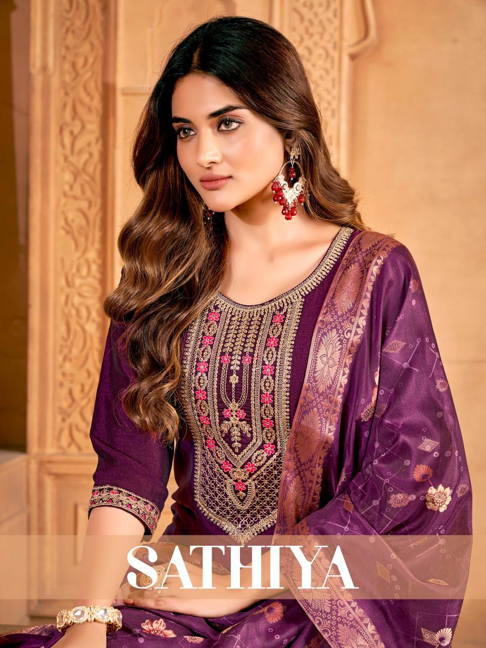 SATHIYA best Ladies Kurti Brands In India Wholesale Catalog