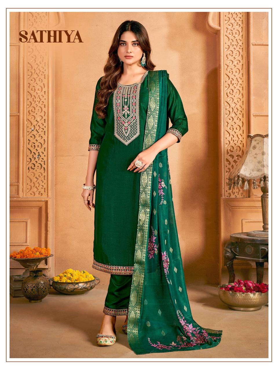 SATHIYA best Ladies Kurti Brands In India Wholesale Catalog