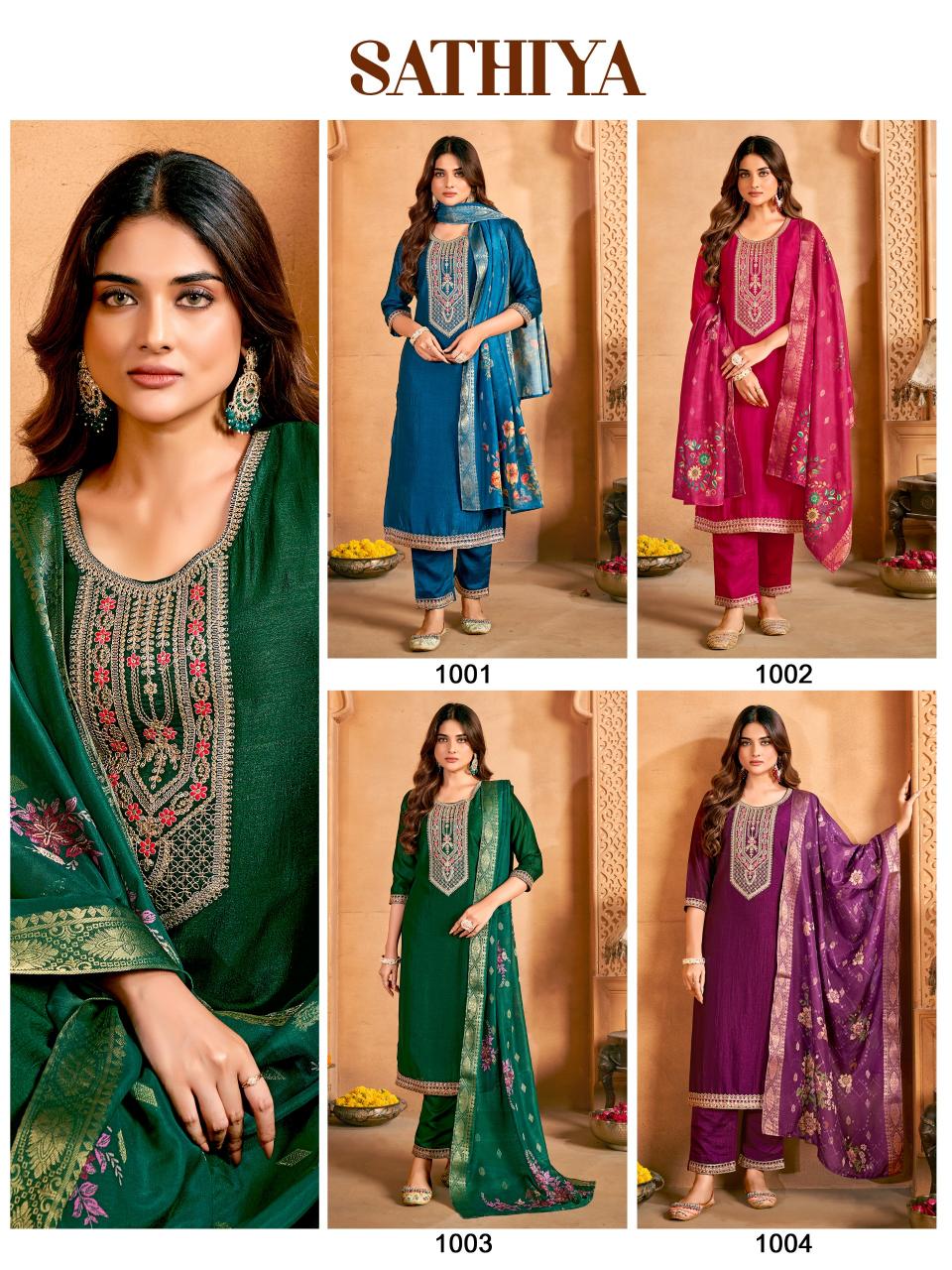 SATHIYA best Ladies Kurti Brands In India Wholesale Catalog