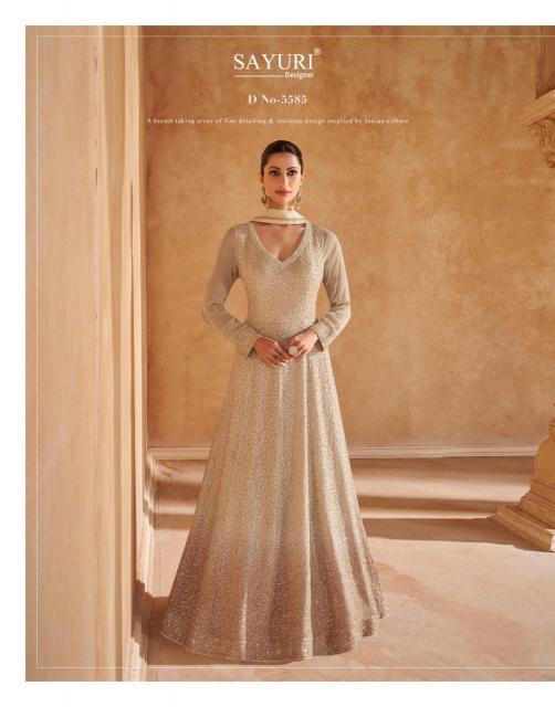 Sayuri Sahira Gown Kurti Wholesale catalog 