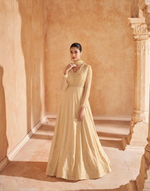 Sayuri Sahira Gown Kurti Wholesale catalog 