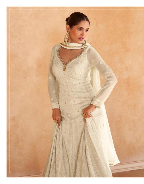 Sayuri Sahira Gown Kurti Wholesale catalog 