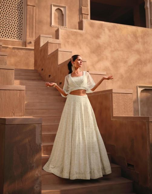 Sayuri Saniya Georgette Lehenga Choli Wholesale Catalog