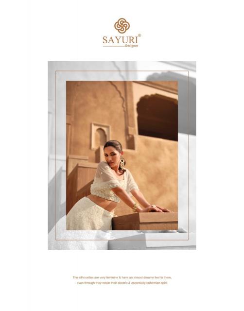 Sayuri Saniya Georgette Lehenga Choli Wholesale Catalog