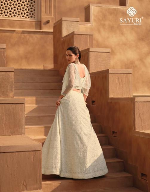 Sayuri Saniya Georgette Lehenga Choli Wholesale Catalog