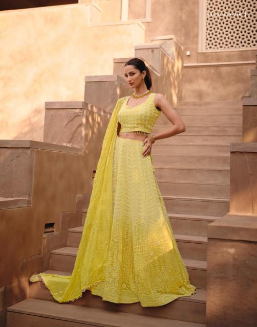 Sayuri Saniya Georgette Lehenga Choli Wholesale Catalog