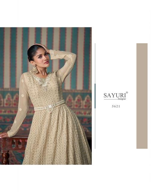SAYURI ZARINA Gown Kurti Wholesale Catalog