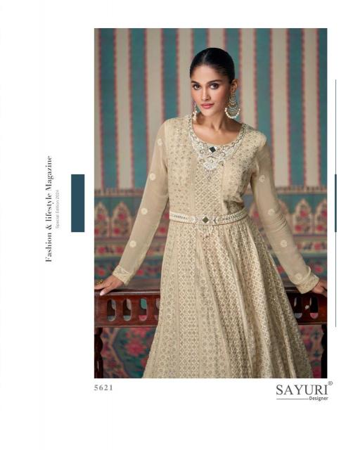 SAYURI ZARINA Gown Kurti Wholesale Catalog