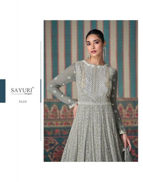 SAYURI ZARINA Gown Kurti Wholesale Catalog