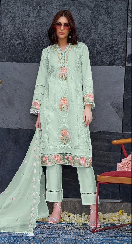 Serine S 276 I To L Georgette Salwar Suits Wholesale catalog